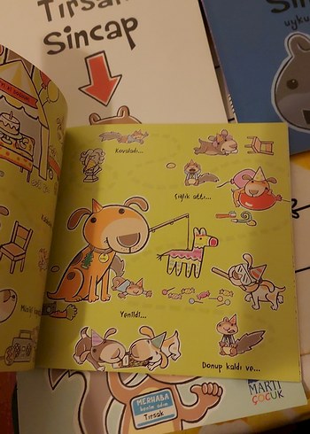 Tırsak Sincap Çocuk Kitapları Seti - Görsel 2