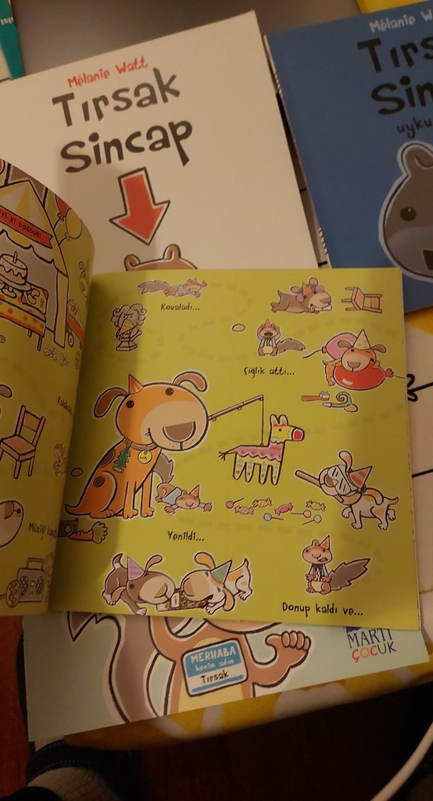 Tırsak Sincap Çocuk Kitapları Seti - Görsel 2