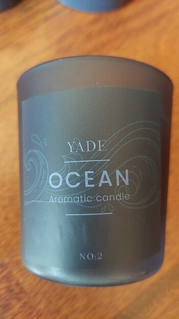 Diğer Yade okyanus aromaterapi mum