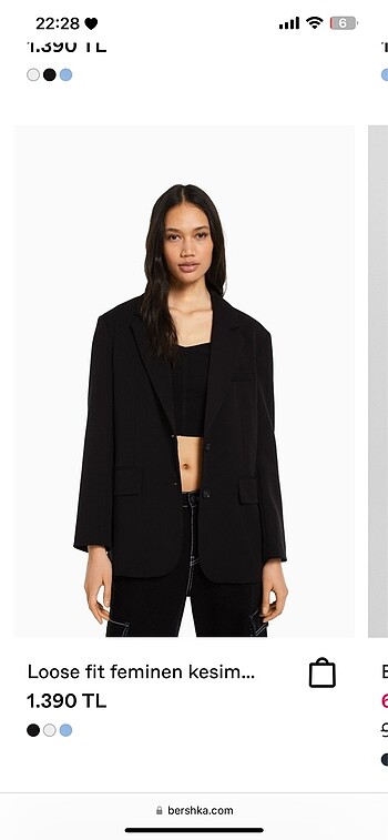 Bershka Bershka blazer ceket