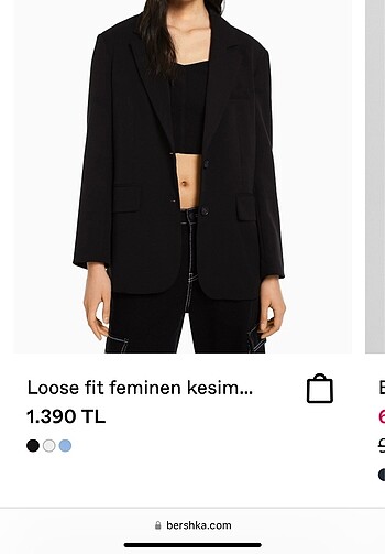 Bershka blazer ceket