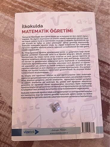  Beden İlkokulda matematik öğretimi