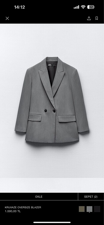 Zara blazer