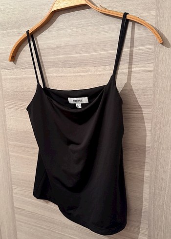 İpekyol Siyah İnce Askılı Kadın Atlet - Görsel 3