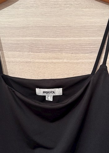 İpekyol Siyah İnce Askılı Kadın Atlet - Görsel 2