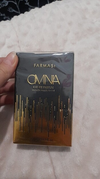 Farmasi Omnia kadın parfümü 50 ml