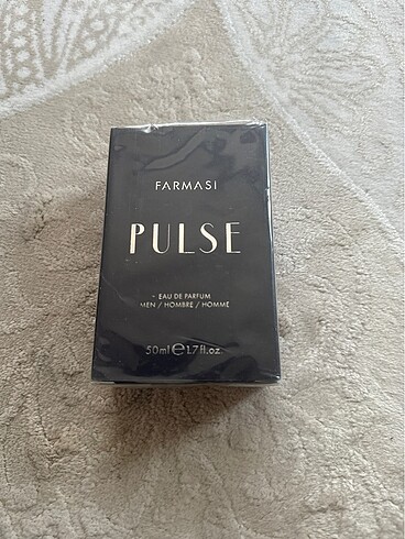 Farmasi PULSE ERKEK PARFÜMÜ 50 ml - Görsel 2