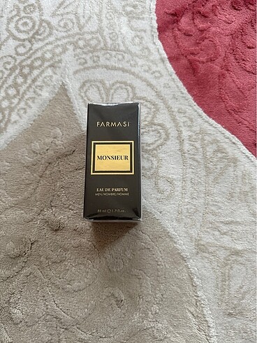 Farmasi MONSIEUR ERKEK PARFÜMÜ - Görsel 3