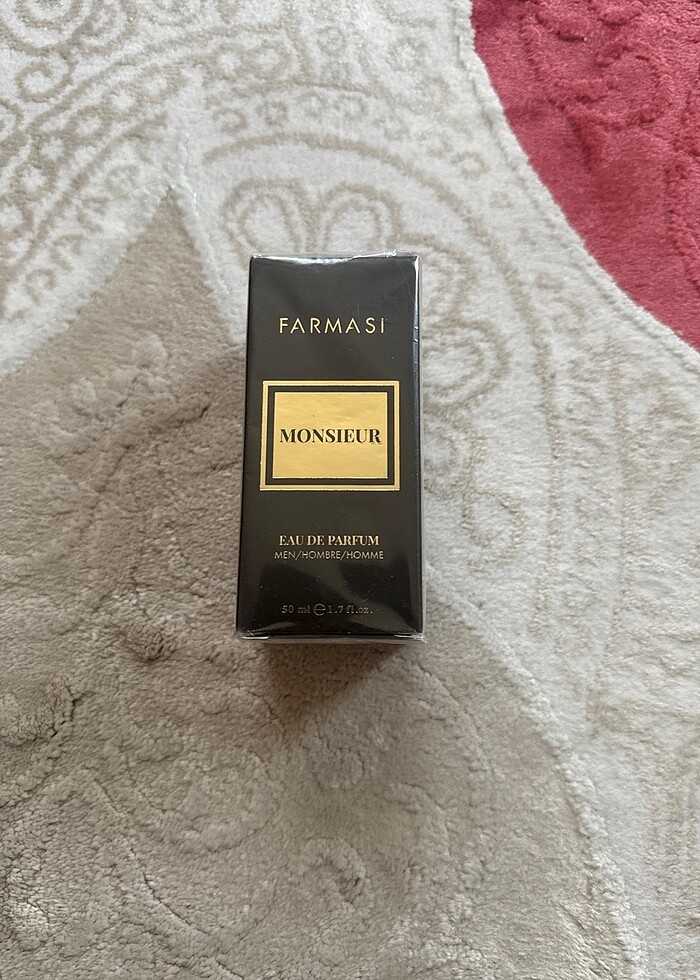 Farmasi MONSIEUR ERKEK PARFÜMÜ - Görsel 2