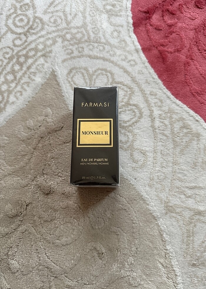 Farmasi MONSIEUR ERKEK PARFÜMÜ - Görsel 3