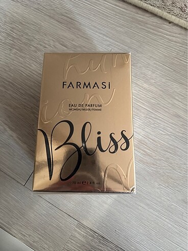 Farmasi Bliss bayan parfümü 70 ml