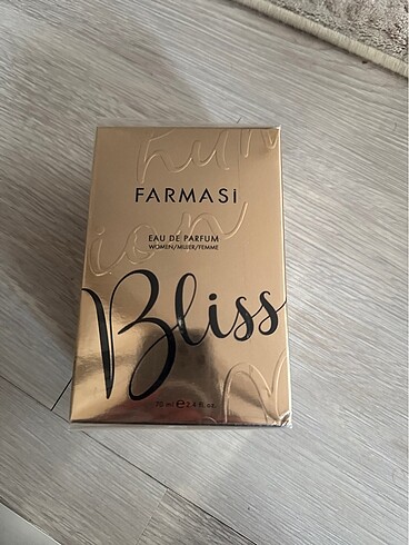  Beden Renk Farmasi Bliss bayan parfümü 70 ml