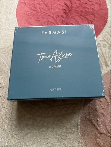 True Azure erkek parfüm seti 50 ml Farmasi - Görsel 5