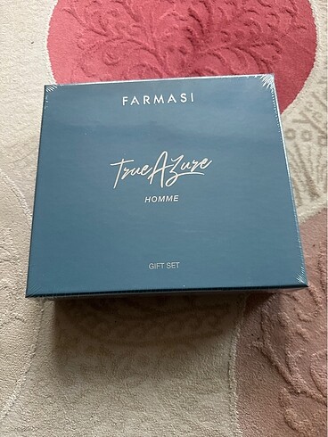 True Azure erkek parfüm seti 50 ml Farmasi - Görsel 7