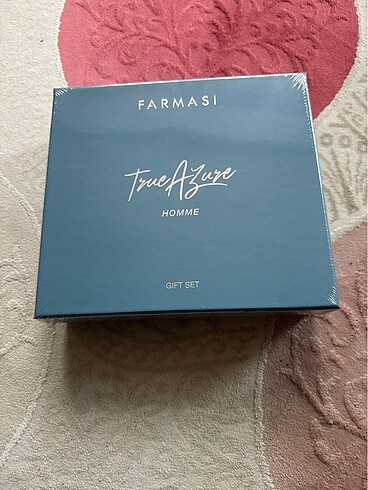 True Azure erkek parfüm seti 50 ml Farmasi - Görsel 8