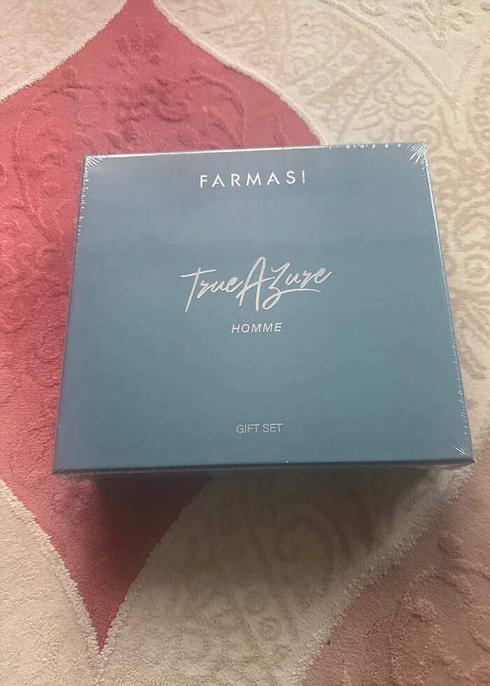 True Azure  erkek parfüm seti 50 ml Farmasi - Görsel 3