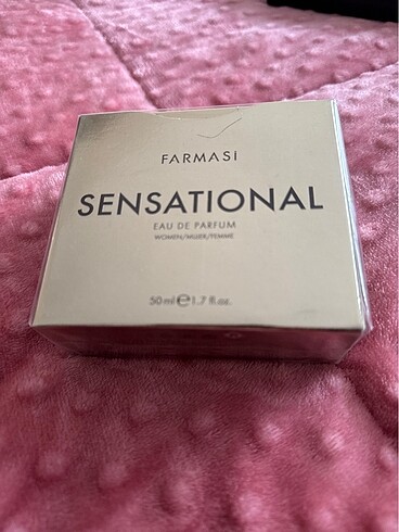 Farmasi Sensatıonal bayan parfümü 50 ml