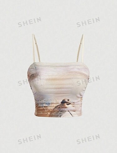 Shein askılı üst