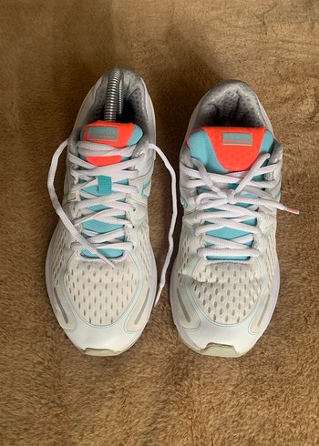 38 Beden Kinetix Beyaz Bağcıklı Spor Kadın Sneakers