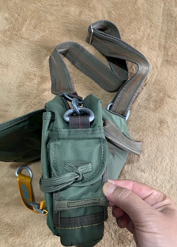  Beden yeşil Renk Jump marka Kemer Tokalı Yeşil Outdoor Omuz Çantası