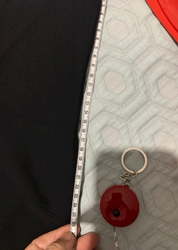 Kısa Kırmızı Kadın Ceket, Kısa Kollu, Pilili - Görsel 12