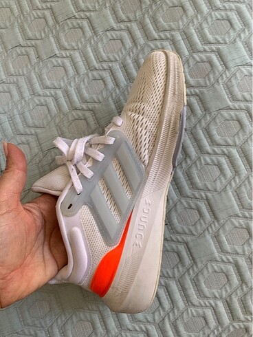 38 Beden beyaz Renk Adidas spor Ayakkabı