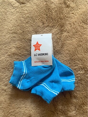 LC Waikiki 12-24 Aylık Bebekler İçin Yumuşacık Pamuklu Çoraplar