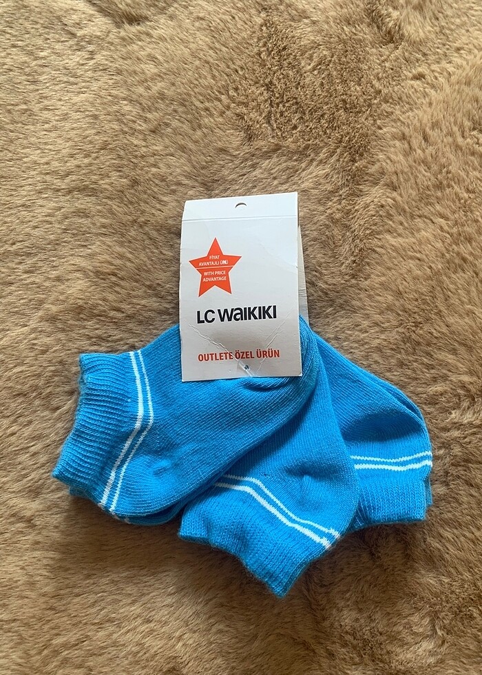 12-24 Aylık Bebekler İçin Yumuşacık Pamuklu Çoraplar - Görsel 2