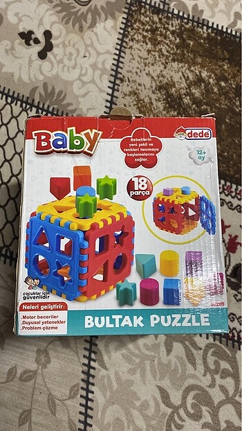 6 çeşit oyuncak