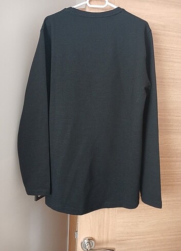 l Beden siyah Renk Siyah renk tam mevsimlik sweatshirt