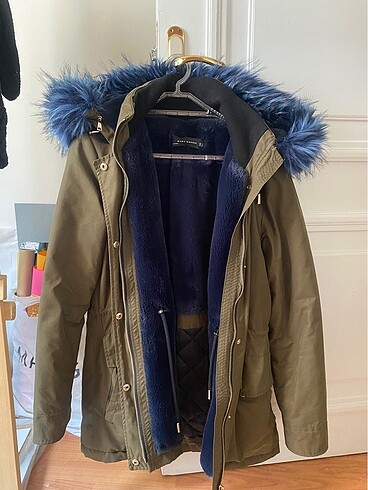 Zara mont/parka