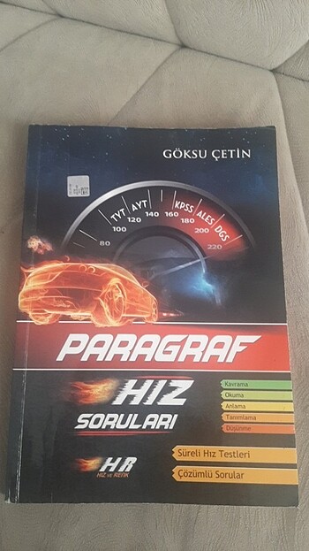 HIZ VE RENK paragraf