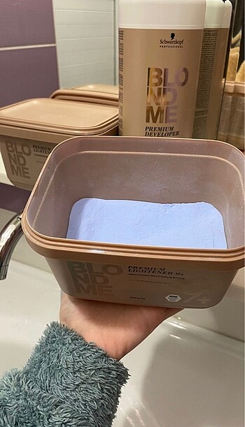 Diğer 1 ölçek toz 2 ölçek sıvı