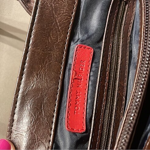 Beden ten rengi Renk Tommy Hilfiger Orjinal çanta