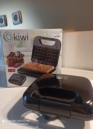 Kiwi waffle makinesi 