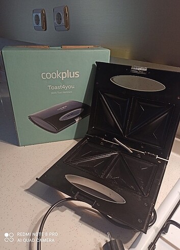 Cookplus tost makinesi