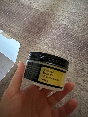  Beden Cosrx snail cream