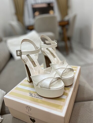 35 Beden Marcatelli platform ayakkabı