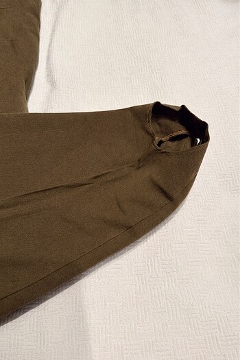 Haki Kumaş Pantolon, Şık & Rahat (Az Kullanılmış) - Görsel 2