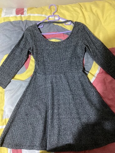 36 Beden Mini elbise