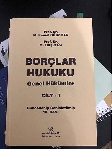 Borçlar genel oğuzman 2020