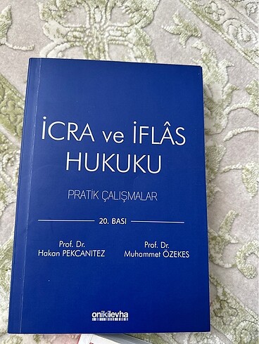 İcra ve iflas hukuku pratik çalışma