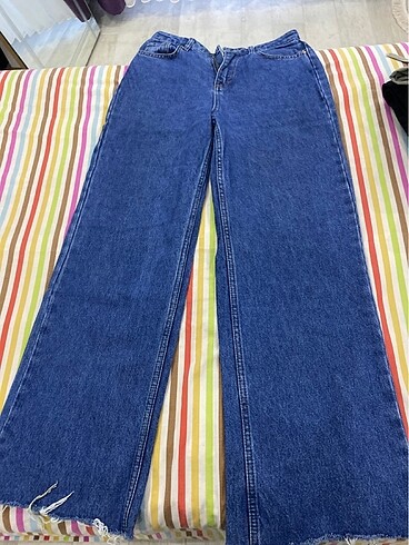 Wide leg jean