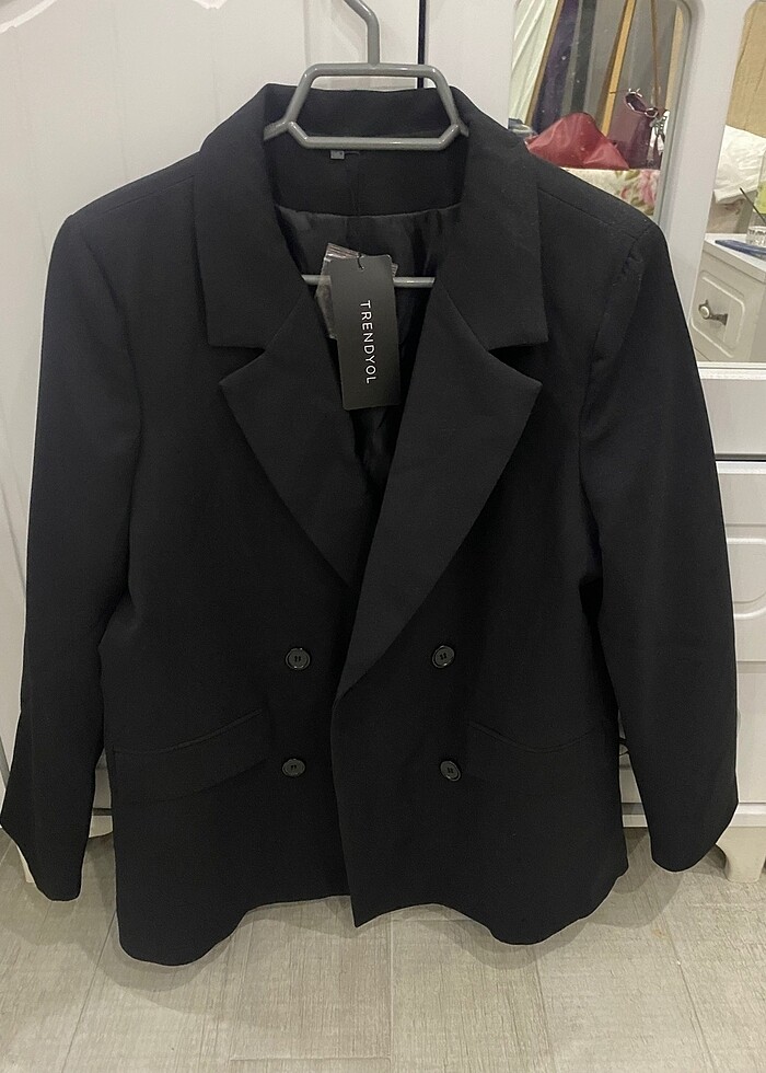 Blazer ceket - Görsel 3