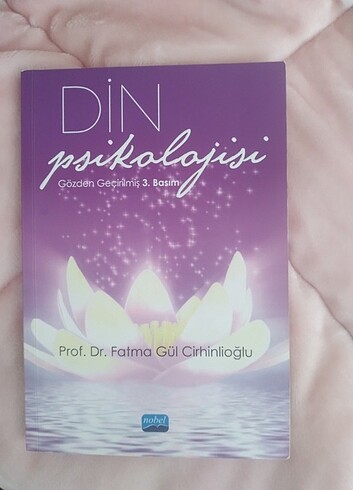 DİN PSİKOLOJİSİ KİTABI 
