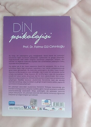  DİN PSİKOLOJİSİ KİTABI 