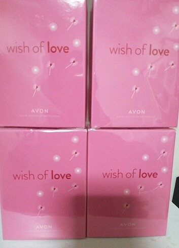 Wish of love 4lü