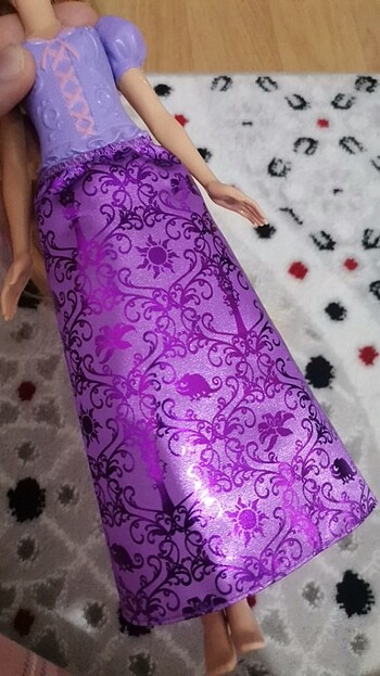  Beden Renk Rapunzel bebek