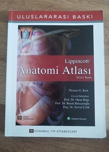 Lippincott Anatomi Atlası - Uluslararası Baskı