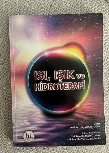 Isı, Işık ve Hidroterapi Hipokrat Yayınevi - FTR
